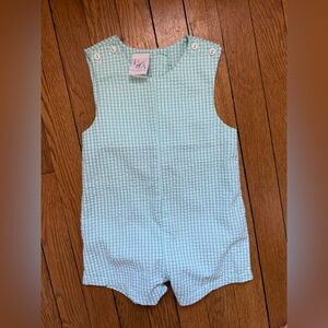 PA Classics Seersucker Toddler Romper - Size 24 Months